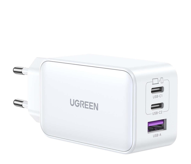UGREEN Nexode, 2xUSB-C, USB-A 3.0, PD3.0, QC4.0, GaN, 65W - 1208611 - zdjęcie 2